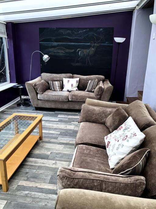 House In Drymen Village With Free Local Health Club Access Glasgow Dış mekan fotoğraf